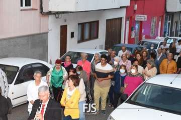Misa y procesión en El Ejido de Telde/Francisco Javier Santana.